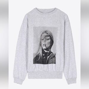 Anine Bing Ramona sweatshirt X Brigitte Bardot